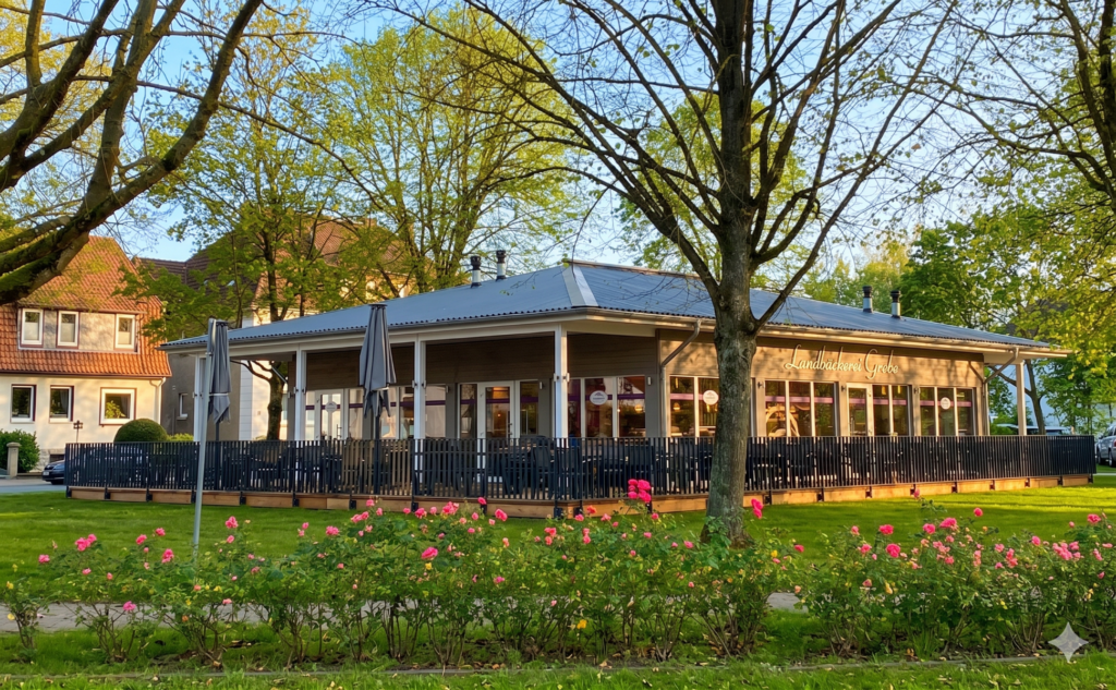 Landbaeckerei-Grube