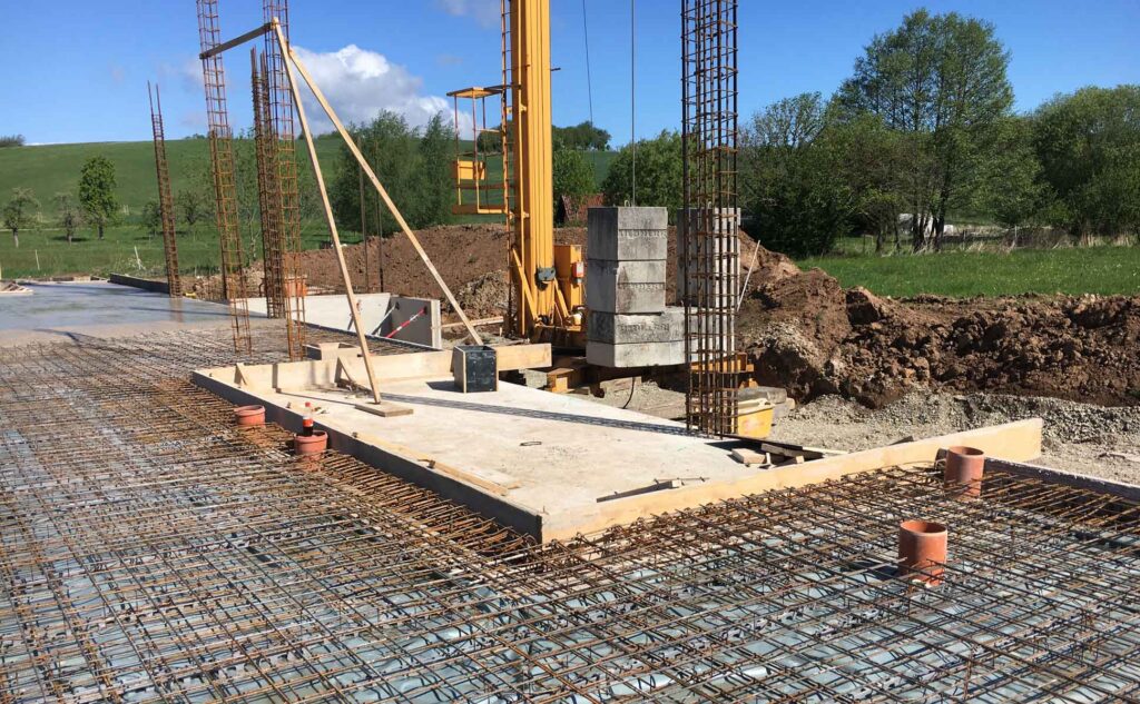 Kirchgandern_Mai_Baustelle